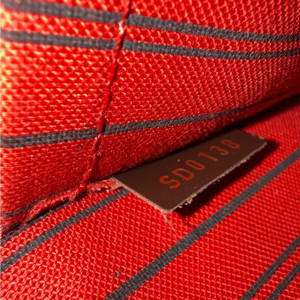 Louis Vuitton Brown Checkered Pochette VM